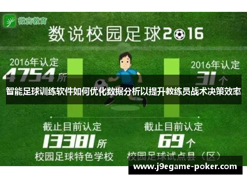 智能足球训练软件如何优化数据分析以提升教练员战术决策效率